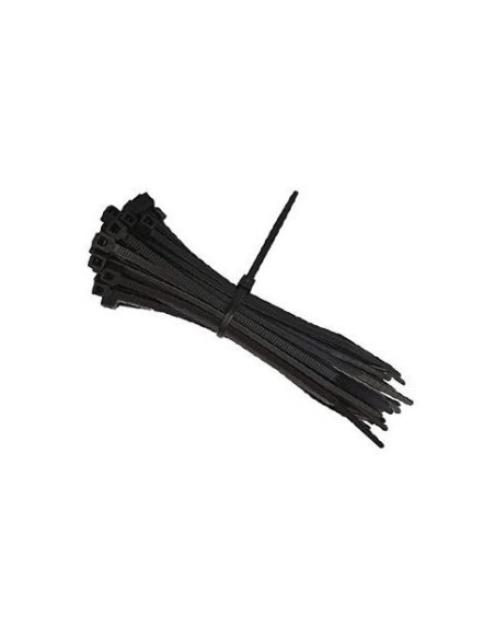 FASCETTE ELETTRICISTA NYLON 2,5X100MM - 100PZ - NERO