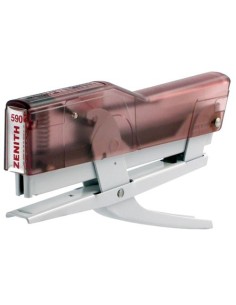CUCITRICE A PINZA 590 - PUNTO 6/4-6/6 - FUN VIOLA TRASPARENTE BIANCO