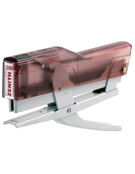CUCITRICE A PINZA 590 - PUNTO 6/4-6/6 - FUN VIOLA TRASPARENTE BIANCO