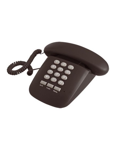 TELEFONO FISSO SOLE NERO (ECO50807)