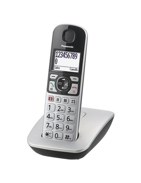 TELEFONO CORDLESS KX-TGE510JTS SILVER