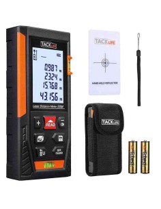 MISURATORE DI DISTANZA TELEMETRO LASER 40MT