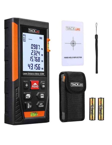 MISURATORE DI DISTANZA TELEMETRO LASER 40MT