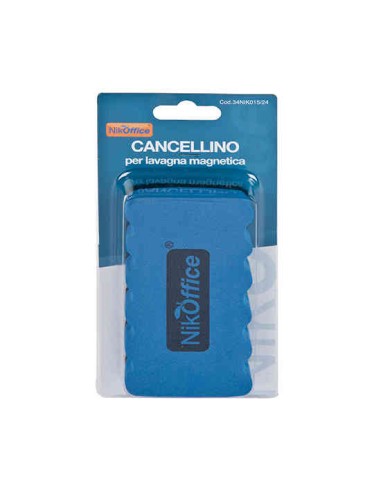 CANCELLINO IN EVA MAGNETICO PER LAVAGNA (34NIK015/24)