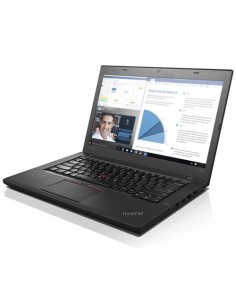 NOTEBOOK THINKPAD T460 INTEL CORE I5-6300U 14" 8GB 256GB SSD WINDOWS COA - BOX - RICONDIZIONATO - GAR. 12 MESI