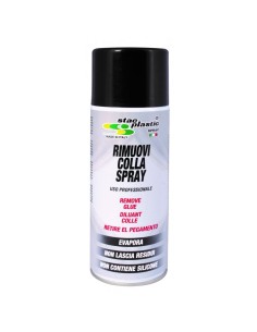 BOMBOLETTA SPRAY RIMUOVI ETICHETTE / ADESIVO 400ML (A02018)