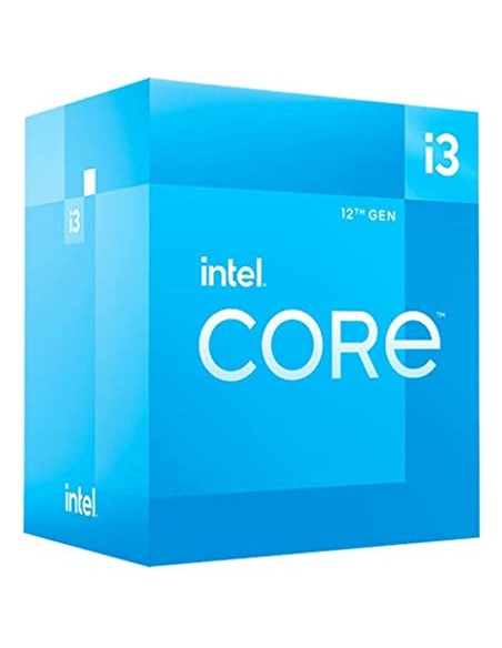 CPU CORE I3-12100 (ALDER LAKE) SOCKET 1700 (BX8071512100) - BOX