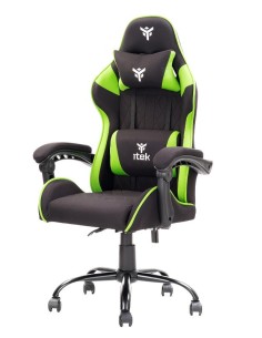 SEDIA RHOMBUS FF10 GAMING CHAIR - NERA/VERDE (ITCGFF10BG)
