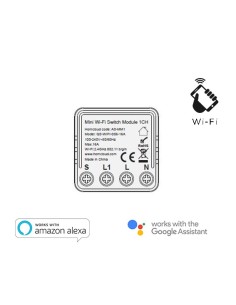 MODULO INTERRUTTORE MINI 1 CANALE WIFI (AS-MM1)