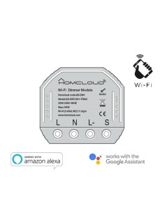 MODULO DIMMER INTELLIGENTE WI-FI DA INCASSO (AS-DM1)
