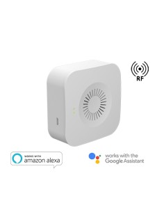 SENSORE BUZZER JINGLE 2 SENZA FILI A PILE/ALIMENTAZIONE RF (ME-DBJ2)