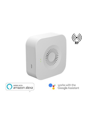 SENSORE BUZZER JINGLE 2 SENZA FILI A PILE/ALIMENTAZIONE RF (ME-DBJ2)