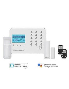 KIT ANTIFURTO WIRELESS 10P WI-FI + GSM PRO (WL-AK99CST)