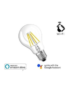 LAMPADA LED SMART EE-7WE27 BIANCO E27 CCT DIMMERABILE WIFI - ALEXA E GOOGLE HOME