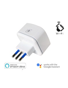 PRESA INTELLIGENTE 10A ITALIANA (SL-IP10A) WIFI