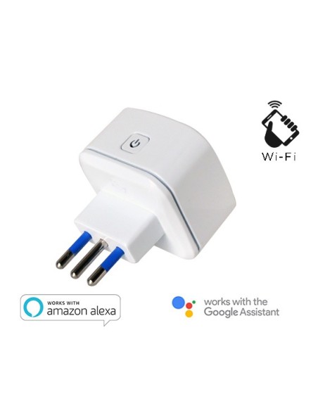 PRESA INTELLIGENTE 10A ITALIANA (SL-IP10A) WIFI