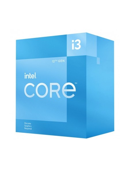 CPU CORE I3-12100F (ALDER LAKE) SOCKET 1700 (BX8071512100F) - BOX