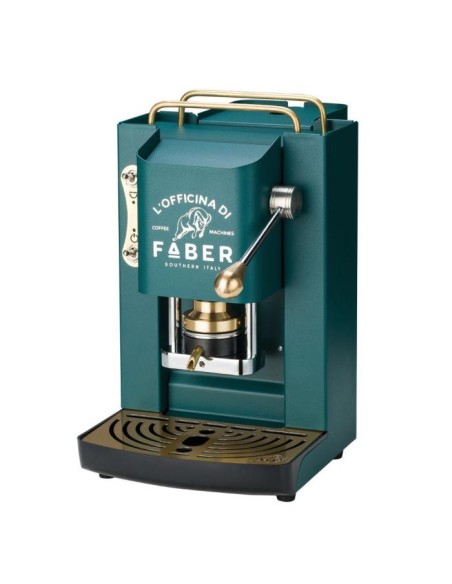 MACCHINA DA CAFFE' A CIALDE PRO DELUXE BRITISH GREEN