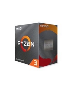 CPU RYZEN 3 4100 AM4 3.8 GHZ (100-100000510BOX)