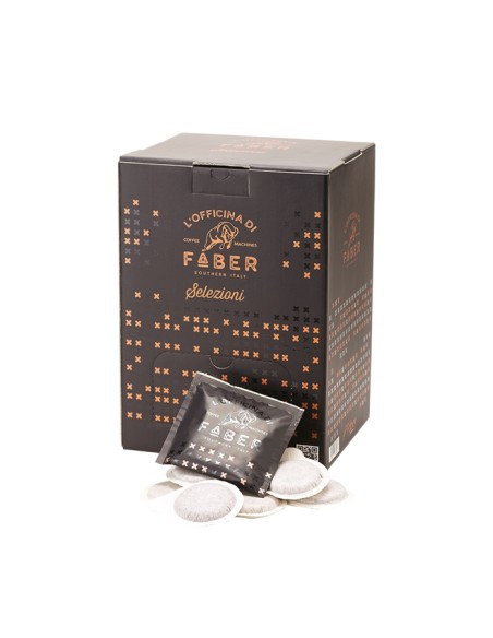 CIALDA MONODOSE DI CAFFE' TOSTATO - MISCELA NERA DARK ROAST - 150PZ