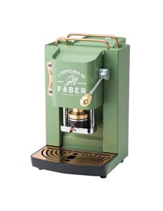 MACCHINA DA CAFFE' A CIALDE PRO DELUXE ACID GREEN