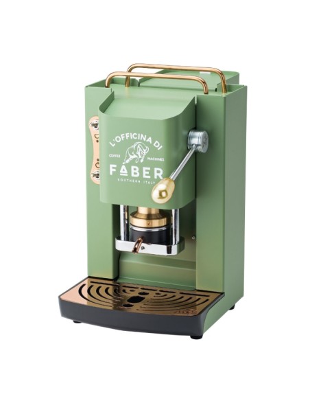 MACCHINA DA CAFFE' A CIALDE PRO DELUXE ACID GREEN
