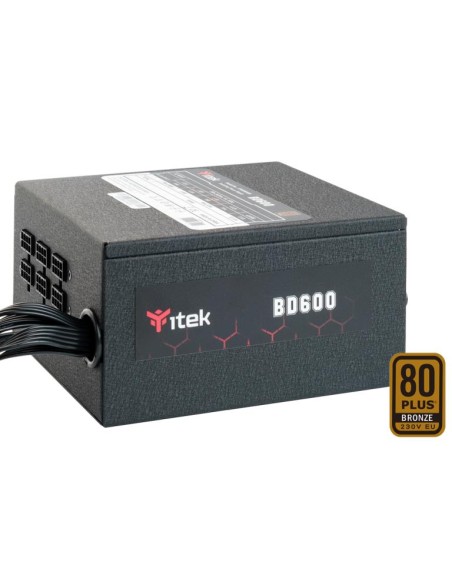 ALIMENTATORE BD600 600 WATT (ITPSEBD600) 80 PLUS EU BRONZE