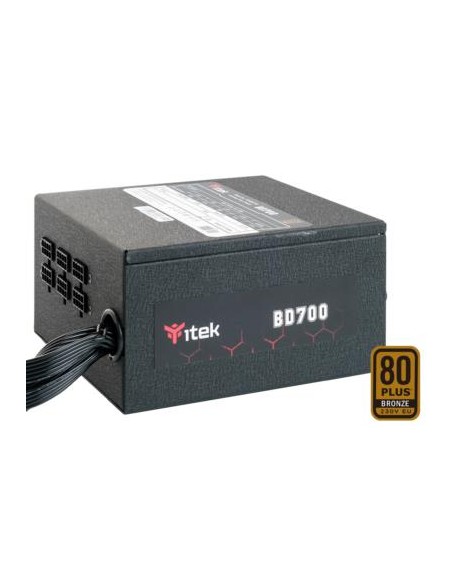 ALIMENTATORE BD700 700 WATT (ITPSEBD700) 80 PLUS EU BRONZE MODULARE