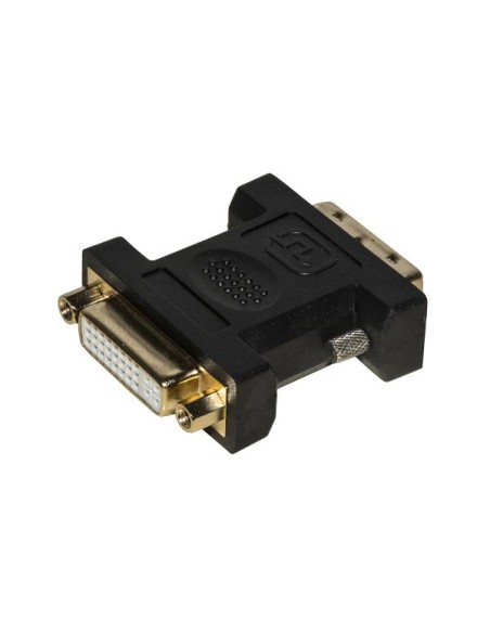 ADATTATORE DVI (24+5) FEMMINA - DVI (24+1) MASCHIO (LKADAT108)
