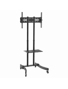 STAFFA DA PAVIMENTO PER TV 37"-70" CON RUOTE E RIPIANO (LKBR22)