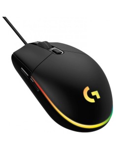 MOUSE LIGHTSYNC G203 GAMING USB RGB 8000DPI (910-005796)