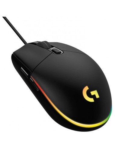 MOUSE LIGHTSYNC G203 GAMING USB RGB 8000DPI (910-005796)