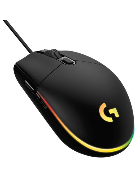 MOUSE LIGHTSYNC G203 GAMING USB RGB 8000DPI (910-005796)