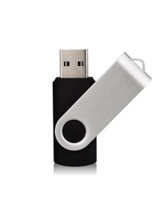 PEN DRIVE 16 GB NERA BULK - IDEALE PER SERIGRAFIA - USB