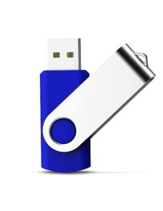 PEN DRIVE 16 GB BLU BULK - IDEALE PER SERIGRAFIA - USB
