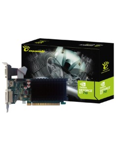 SCHEDA VIDEO GEFORCE GT710 HEATSINK 2 GB PCI-E LP (N308GT7100F2620)