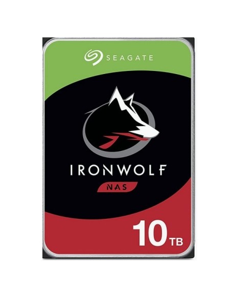 HARD DISK 10 TB IRONWOLF SATA 3 3.5" NAS (ST10000VN000)