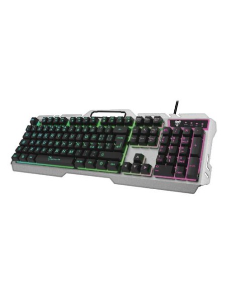 TASTIERA GAMING TM-GK023 - METALLICA CON LED RGB