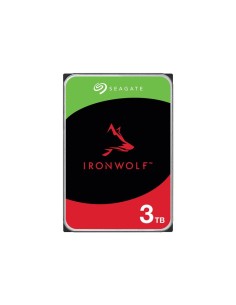 HARD DISK 3 TB IRONWOLF SATA 3 3.5" NAS (ST3000VN006)