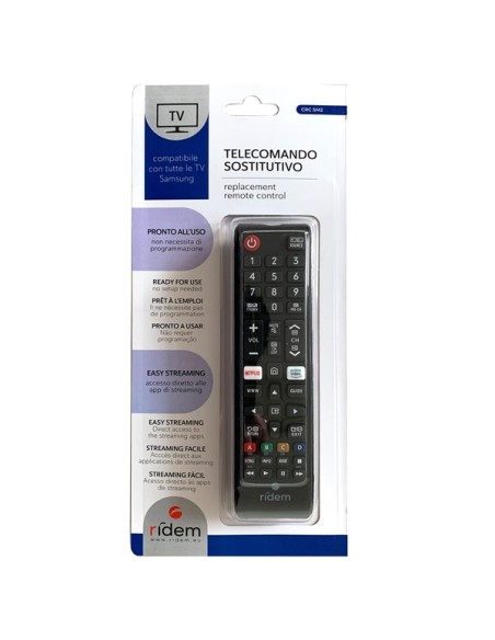 TELECOMANDO SOSTITUTIVO SAMSUNG (CRC SM2)