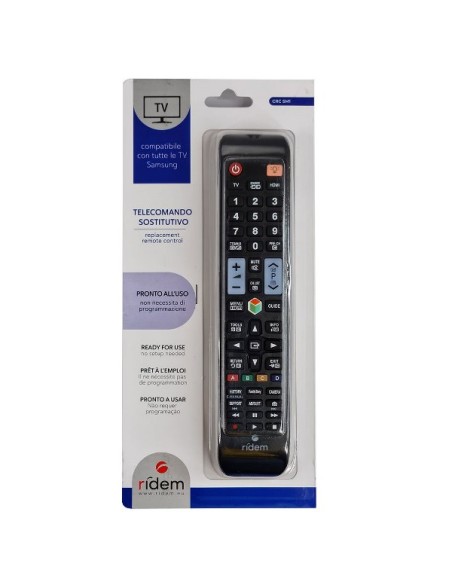 TELECOMANDO SOSTITUTIVO SAMSUNG (CRC SM1)