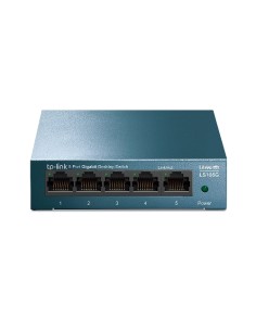 SWITCH RETE 5 PORTE 10/100/1000 LS105G