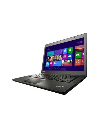 NOTEBOOK THINKPAD T470 INTEL CORE I5-6200U 14" 8GB 256GB SSD WINDOWS 10 PRO - RICONDIZIONATO - GAR. 6 MESI