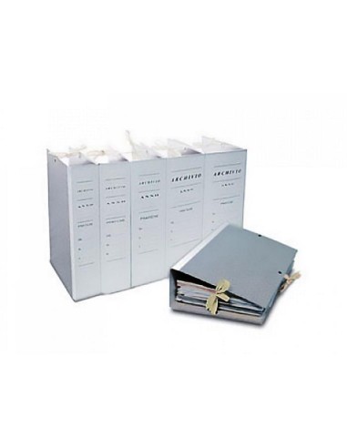 CARTELLA FALDONE ARCHIVIO CON LEGACCI - DORSO 12 - 1 PEZZO
