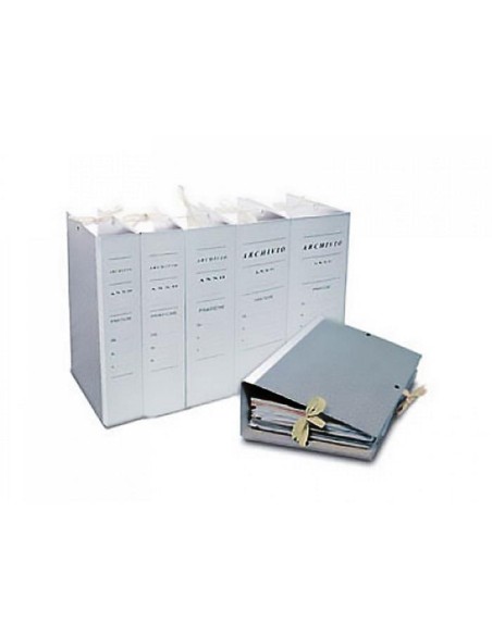 CARTELLA FALDONE ARCHIVIO CON LEGACCI - DORSO 12 - 1 PEZZO