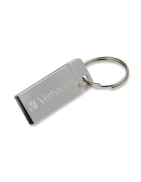 PEN DRIVE 64 GB METAL EXECUTIVE USB 2.0 (98750) SILVER