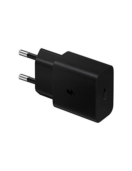 CARICABATTERIE USB-C 15W FAST CHARGE (EP-T1510NBEGEU) NERO