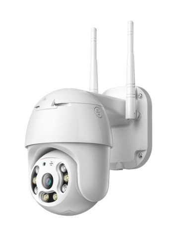 TELECAMERA SORVEGLIANZA ESTERNA WIFI HOME SECURITY 1080P SMART (ABQ-A6)
