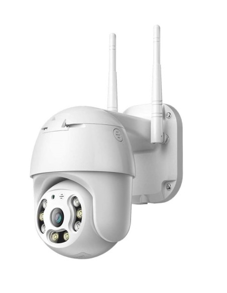 TELECAMERA SORVEGLIANZA ESTERNA WIFI HOME SECURITY 1080P SMART (ABQ-A6)