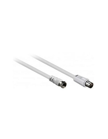 CAVO ANTENNA TV IEC 1.5M SP - SP F - BIANCO